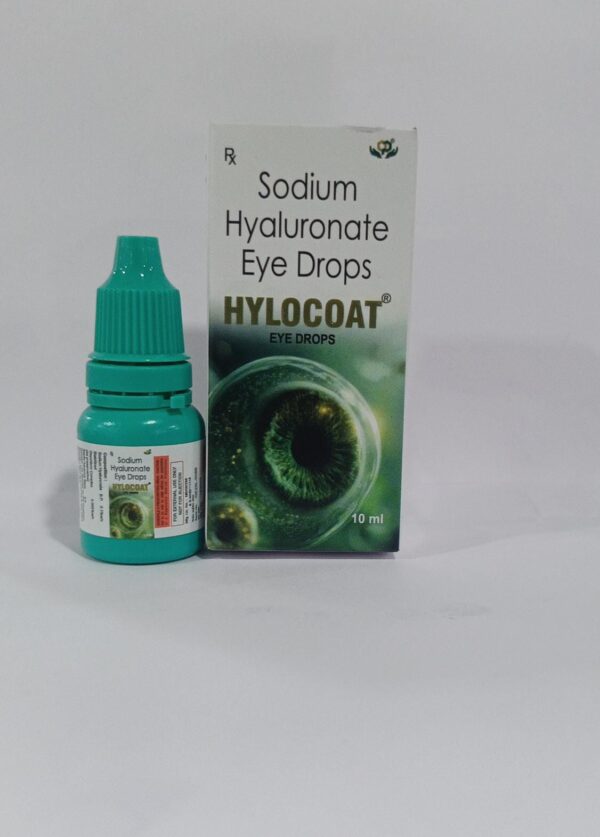 Hylocoat Eye Drops