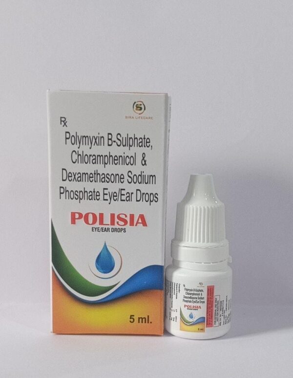 Polisia Eye/Ear Drops