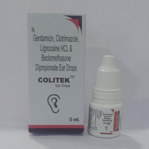 Colitek Ear Drops