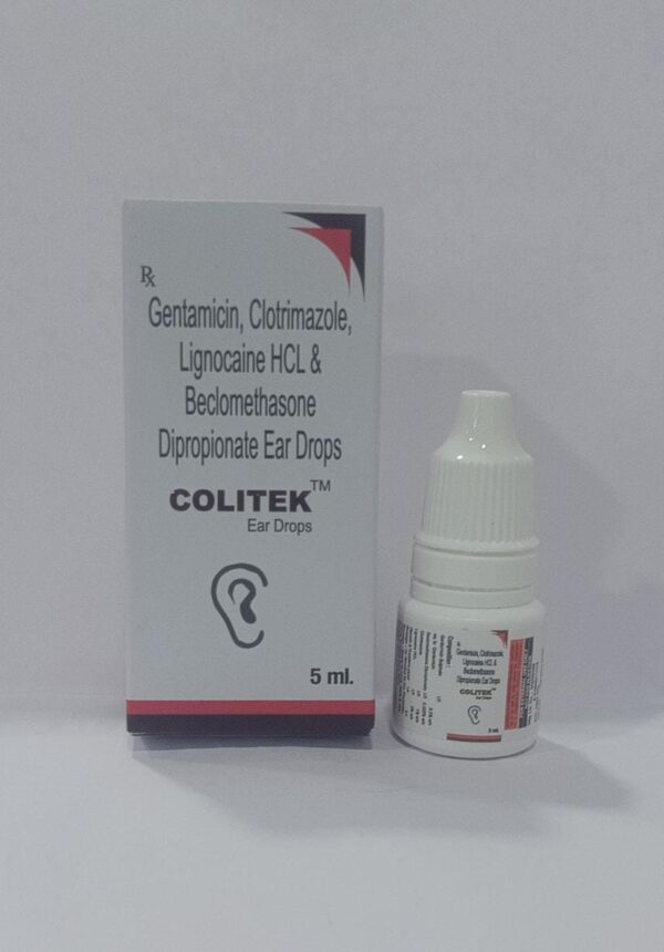 Colitek Ear Drops