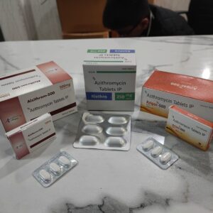 Azithromycin Tablets IP