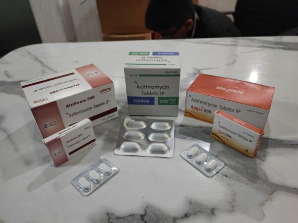 Azithromycin Tablets IP