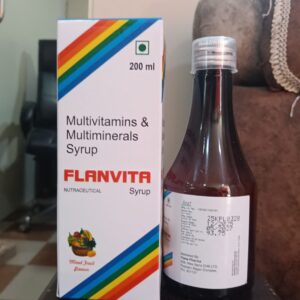Flanvita Nutraceutical Syrup