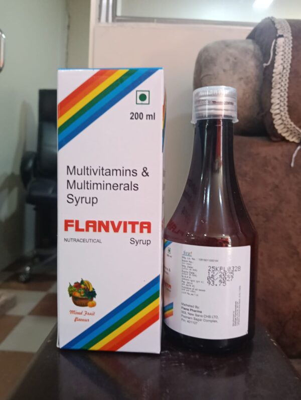 Flanvita Nutraceutical Syrup