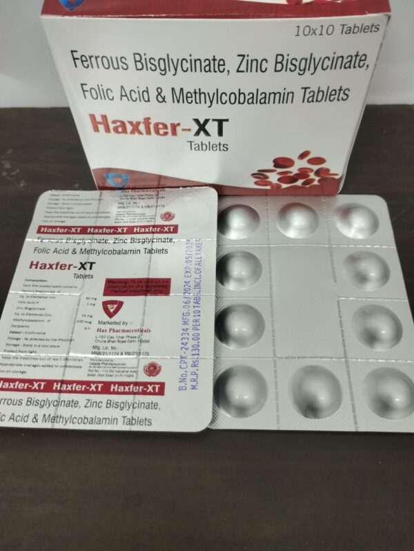 Haxfer-XT Tablets